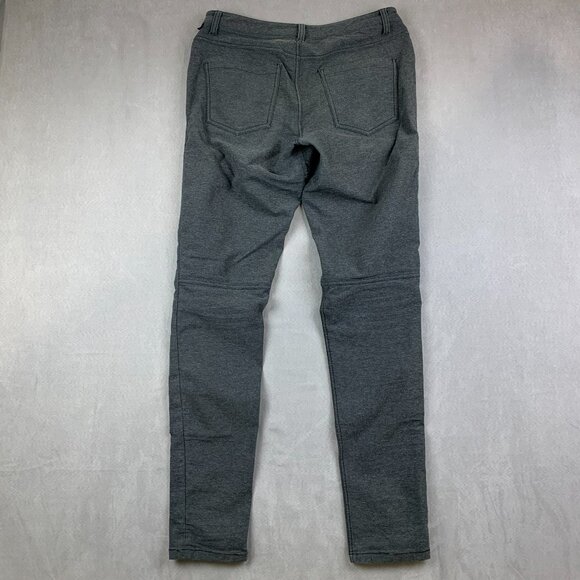Lululemon Mens 31 Gray Heathered Chino ABC Pant Skinny Tech Canvas Tapered 31x34 - Picture 6 of 10